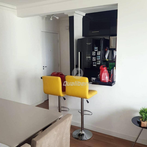 Apartamento Com 2 Dormitórios À Venda, 56 M² Por R$ 282.000,00 - Vila Assis Brasil - Mauá/sp - Ap0320