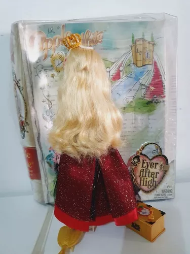 Bonecas Ever After High: Apple White Dia do Legado, Brinquedo Mattel Usado  68288767