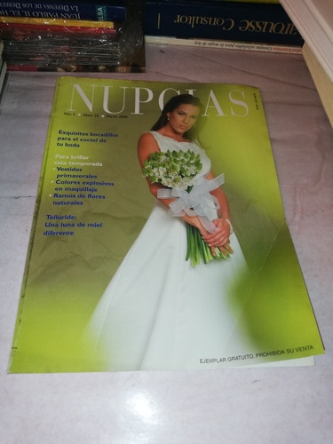 Revista Nupcias No 22 Marzo 2000