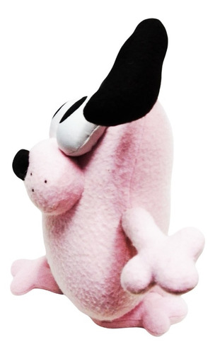 Peluche Hecho A Mano Coraje El Perro Cobarde