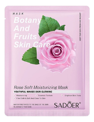 Sadoer - Mascarilla - Rose