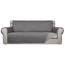 Comprar Funda Acolchada Reversible Para Sofá, Resistente Al Agua.
