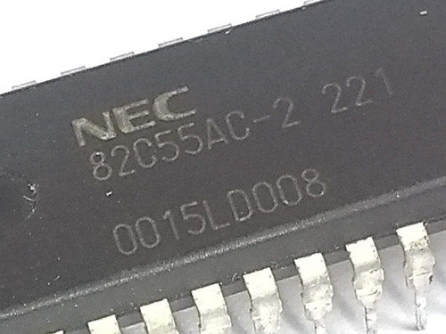 82c55 Interface Programable De Perifericos Cmos