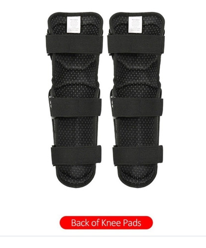 Kit Rodilleras Protecciones Rodillas Moto Motociclista