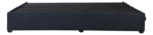 Base Cama King Size Dicasa Base Orla Azul