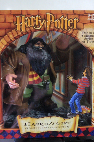 Harry Potter  Hagri's Gift De Mattel Importado 22cm Wb (usa)
