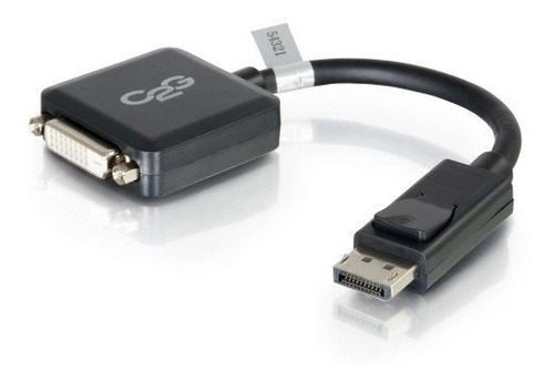 C2g Displayport Cable Displayport A Dvi Macho A Hembra Black