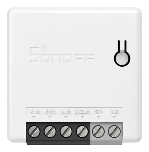 Sonoff Mini Interruptor Rele Inteligente Domotica Remoto Diy