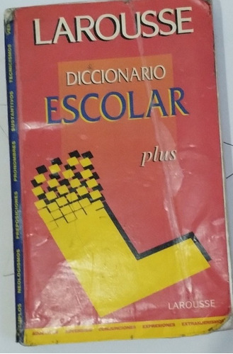 Diccionario Escolar Larousse Plus