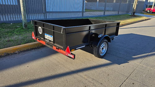 Trailer Batan Bt-250 Homologado Patentable Hiza Trailers