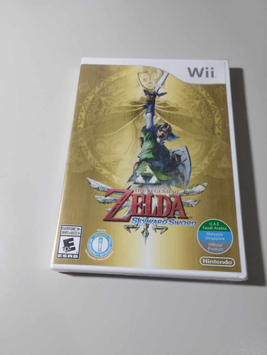 Zelda Skyward Sword Lacrado Nintendo Wii Original
