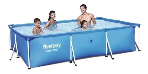 Alberca Rectangular Estructural 280 X 201 X 66 Cm Bestway