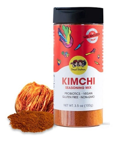 Condimento Coreano Kimchi Mix Polvo 