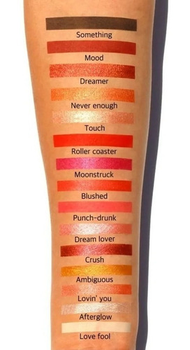 Imagen 2 de 5 de Sombras Hey Babe Amorus Paleta Con 15 Tonos Vegano