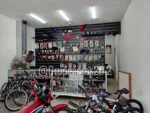 Imagen 7 de 10 de Se Vende Fondo De Comercio De Negocio De Repuestos De Motos Bicicletas, Reparación Y Mecánica, En Carrizal Vía Principal Carretera Panamericana. Rz
