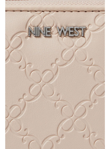 Nine West Zuri SLG Zip Around, Mármol Suave