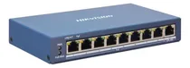 Comprar Switch Hikvision 8 Puertos Poe 10\u002F100 30w + 1 Uplink 10\u002F100,
