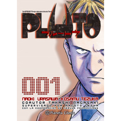 Pluto Nº 01/08