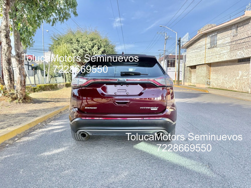 Ford Edge Titanium Plus Ecoboost 2.0 Turbo Panorámica Led