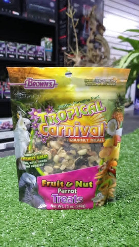 Imagen 3 de 4 de Golosina De Frutas Y Verduras Para Loros Browns
