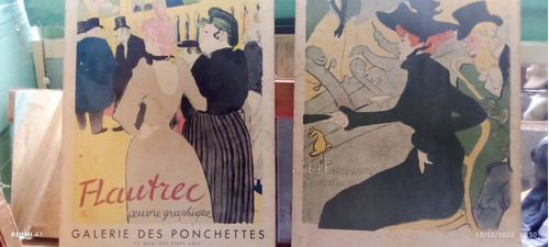 Litografía De Henry Toulouse Lautrec