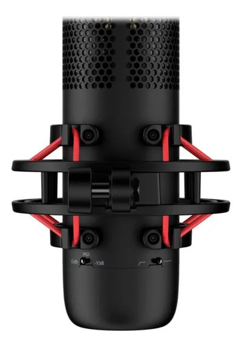 Micrófono Gaming Hyperx Procast - Negro