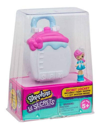 Imagem 4 de 8 de Shopkins Lil Secrets Pingente Display Com 30 Peças Dtc 5088
