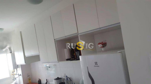 Imagem 5 de 9 de Apartamento Com 2 Dormitórios À Venda, 45 M² Por R$ 286.000,00 - Vila Taquari - São Paulo/sp - Ap1303