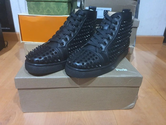 Zapatos Suela Roja Louboutin Hombre | MercadoLibre 📦