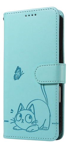 Funda De Piel Sintética De Alta Calidad Para Redmi 9a/9c/9t, Antivibración, Soporte, Ranura, Correa De Muñeca, Cartera