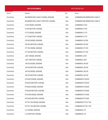 Filtros De Combustible Gp-11 Gonher 12 Pza