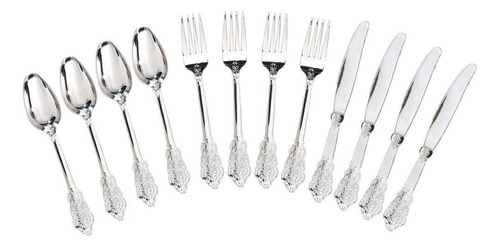 2 Cubiertos Desechables Tenedores De Plástico Cucharas