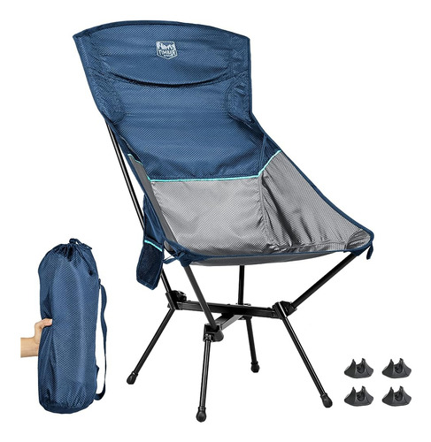 ~? Timber Ridge Silla De Camping Plegable Ultraligera De Res