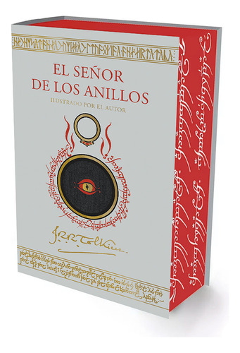 El seãor de los anillos edicion ilustrada por el autor de Tolkien, J. R. R. editorial Minotauro tapa dura en español 2025