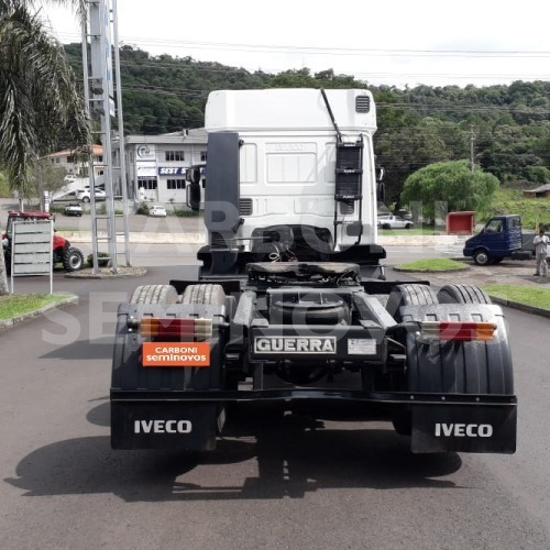 Iveco Stralis Hd 450s38 Tn 6x2, Ano 2006/2006