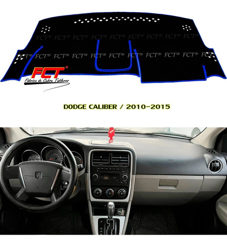 Cubre Tablero Dodge Caliber 2010 2011 2012 2013 2014 2015 