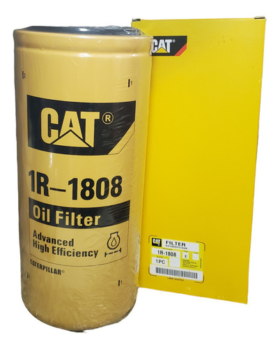 Filtro De Aceite Caterpillar 1r-1808 P551808 Lf691a B7299