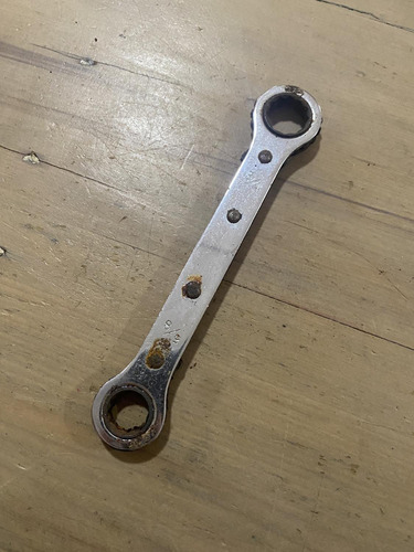 Llave Plana Trinquete 5/8 - 3/4 Oxi. Consultar Stock