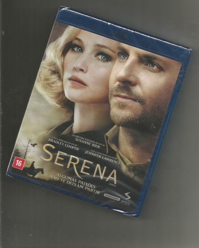 Blu-ray Serena Com Jennifer Lawrence Lacrado