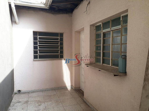 Prédio, 192 M² - Venda Por R$ 900.000,00 Ou Aluguel Por R$ 3.000,00/mês - Centro - Santo André/sp - Pr0100