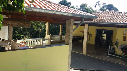Chácara Pronta Para Lazer E Morar