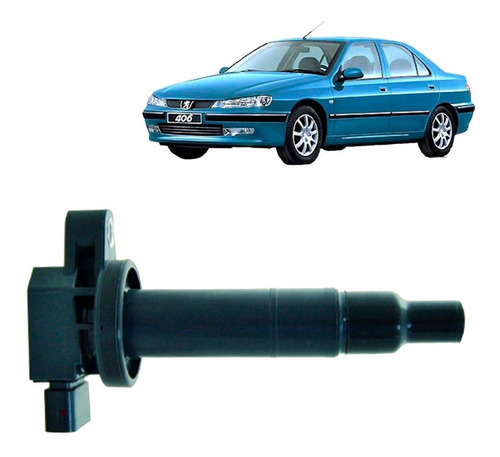 Bobina De Encendido Para Peugeot 406 2.0 2000 2005 16v