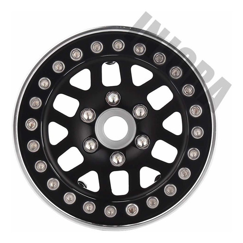Injora 1,9 Trx4 Beadlock Ruedas Para Rc Rock Crawler Axial T