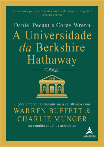 A Universidade da Berkshire Hathaway, de Pecaut, Daniel. Starling Alta Editora E Consultoria  Eireli, capa mole em português, 2020