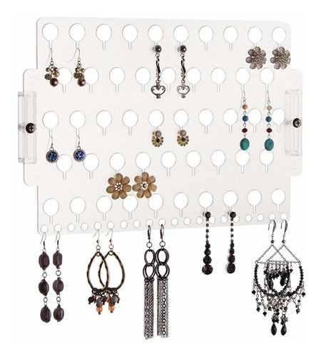 Putaoyou Jewellery Earring Soporte Organizer Large Stand