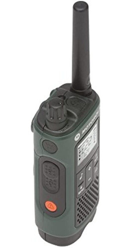 Paquete De Radio Bidireccional Recargable Motorola Talkabout