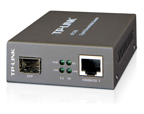 Media Converter Fibra Mono-multimodo Gigabit Tplink Mc220l