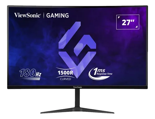 Monitor Curvo Viewsonic Vx2718-2kpc-mhd 27 Qhd 180hz 1ms Va