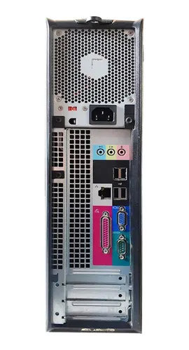 Computador Dell Optiplex Core 2 Duo 2gb Hd 80gb Dvd-rw Wifi (Usado)
