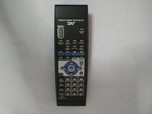 Control Remoto De Equipo De Sonido Jvc